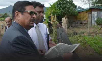 Question Time sur Radio Plus: Le recensement des squatteurs «presque terminé»