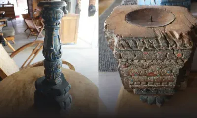 Côté Déco - Bougeoirs: chic et chaleureux