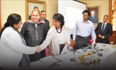 Échange bilatéral : Maurice souhaite être le lien entre le Pakistan et l’Afrique