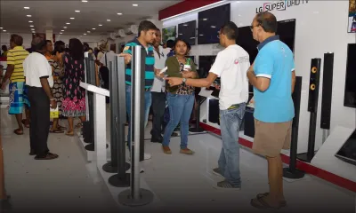 Meubles et électroménagers : les magasins font le plein de stock pour la fin de l’année