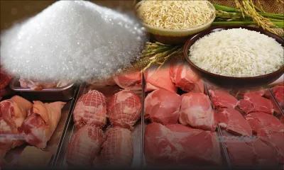 Baisses dans les productions de sucre, de riz et de porc