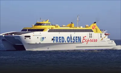 Croisières : Maurice sur la liste de Fred Olsen