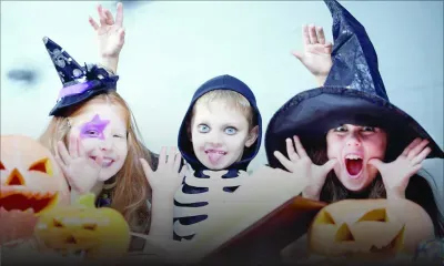 Événement : soirée Halloween pour les petits