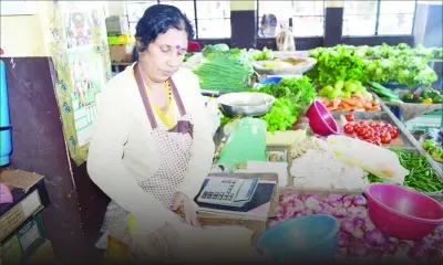 Karyen Danolutchmee : vingt ans au marché de Surinam