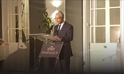 Pravind Jugnauth : «L’objectif de mon gouvernement est d’accroître la contribution des services financiers à 12% au PIB»