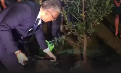 Ouverture de Warwyck House à Phoenix : Pravind Jugnauth met un arbre en terre