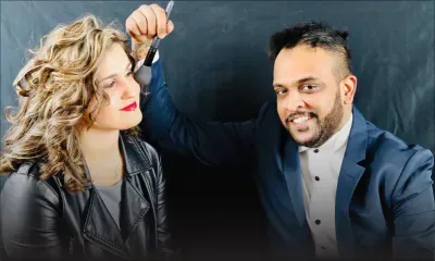 Akilesh Moholy : «J’ai eu la chance de maquiller Angelina Jolie et Beyoncé»