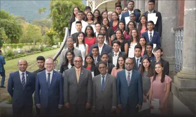 The Duke of Edinburgh’s International Award : 77 participants récompensés