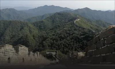 L’incontournable grande muraille de Chine