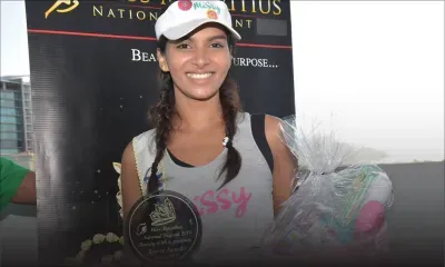 Miss Mauritius 2019-2020 : Ava Memero remporte le Sports Award