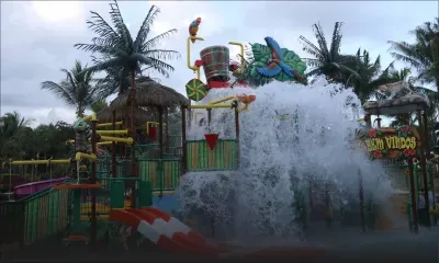 Waterpark - L’ouverture est prévue pour la mi-octobre : prêts, partez, splash !