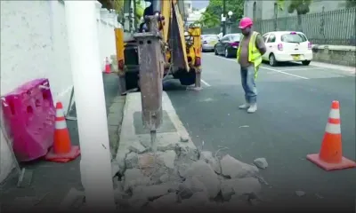 Enquête de «Zoom» : des caniveaux, sources potentielles de débordements, démolis