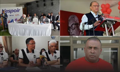 Congrès, programmes et créations de comités : les partis de l’opposition en marche