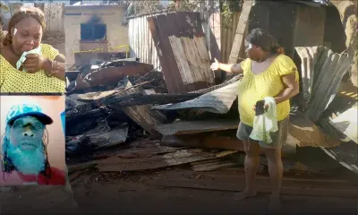 Stevenson collet meurt dans l’Incendie de sa maison - Rose-Marie : «Mo tifi inn tann so papa kriye ‘sov mwa’...»