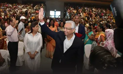 ? [Breaking News] Pravind Jugnauth : «La pension de vieillesse à Rs 20 000 lors du prochain mandat»