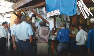 Glissement de 91% des bénéfices de Lottotech