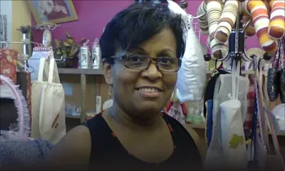 Marie Ange Tonta Valérie: de la couture à la fabrication de savates