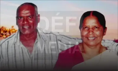 Uni dans la mort : le couple Pyaneeandee meurt le même jour après 50 ans de mariage