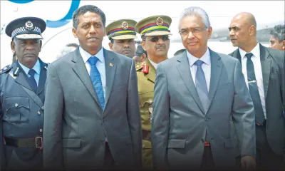 Dernier jour de la visite du Président Danny Faure