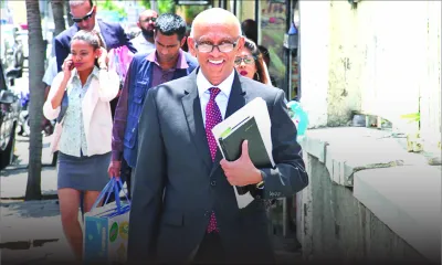 Commission d’enquête sur la drogue Raouf Gulbul au pied du mur 