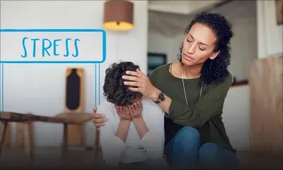 En marge des examens : comment gérer le stress chez les enfants