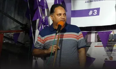 Mafia au cœur de l’État - Aadil Ameer Meea : «Le MMM comme seul rempart»