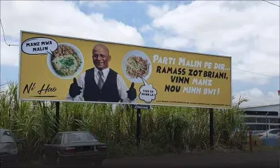 Sollicité pour des campagnes de publicité - Dhanraj Aubeeluck : «Je faisais de la pub avant de faire de la politique»