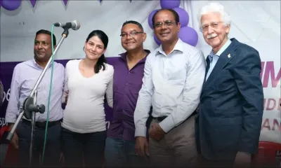 Ajay Gunness présenté comme le no. 2 d’un gouvernement MMM