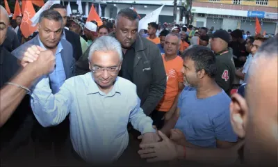 À Rivière-des-Anguilles et à Chemin-Grenier - Pravind Jugnauth : «Mo dir bann kamarad militan vinn zwenn nou»