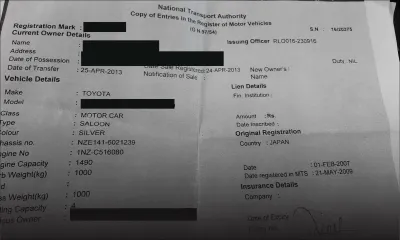 La MRA enquête: zones d’ombre autour du dédouanement d’une voiture