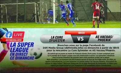 Super League – 4e journée : Li Tien Kee offre la victoire à Pamplemousses SC