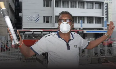 Emergency Procurement pour des masques : Bissoon Mungroo libéré sous caution