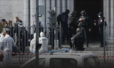 Attaque au couteau dans une église de Nice: ce que l'on sait