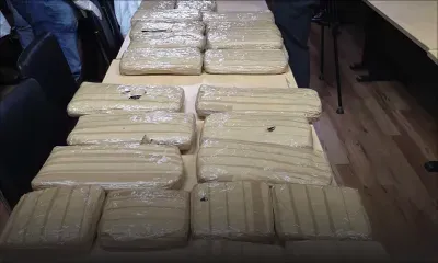 Conteneurs en provenance de l’Afrique du Sud : saisie de Rs 25 M de cannabis dans des machines à laver au port