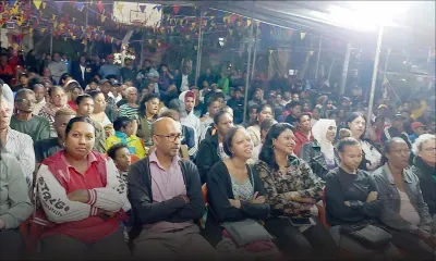 Cité Malherbes (circonscription n°17) - Ajay Gunness : «Pa rant dan zwe extraparlementer»