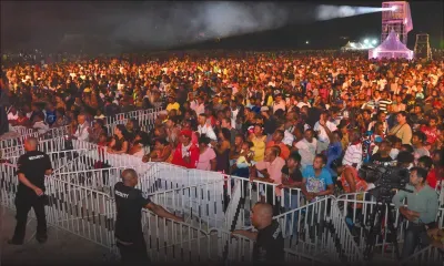 Festival International Kreol: fin en apothéose