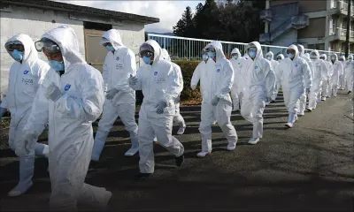 Cas de grippe aviaire au Japon, abattage de plus de 330.000 poulets et canards d'élevage