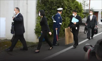 Le chanteur japonais Aska de nouveau arrêté pour consommation de drogue