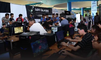 Tournois de jeux vidéo et conférences