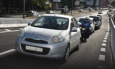Ouverture de l’autopont de Decaen - Nando Bodha : «Le trafic sera plus fluide à la Place d’Armes»