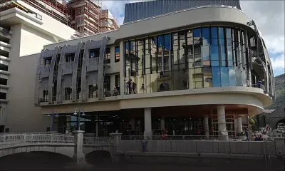 Caudan Arts Centre : les travaux presque terminés 