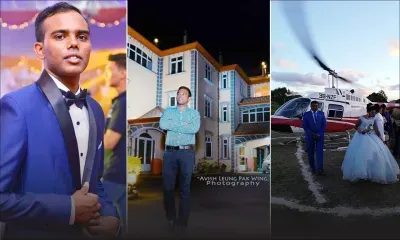 M.K.S Multipurpose Hall : A 22 ans, Jhaanveeraj Syjadhur dirige avec passion son entreprise 