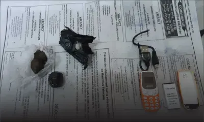 Après une comparution au tribunal : un détenu épinglé avec divers objets cachés dans ses parties intimes