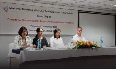 Perpetrators Rehabilitation Programme  : combattre la violence domestique en réhabilitant les hommes