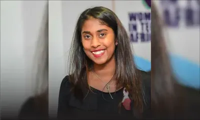 Sandyana Nudsingen : a determined young trailblazer 