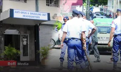 Drogue : Rs 9 M de méthamphétamine retrouvées dans deux colis par la douane