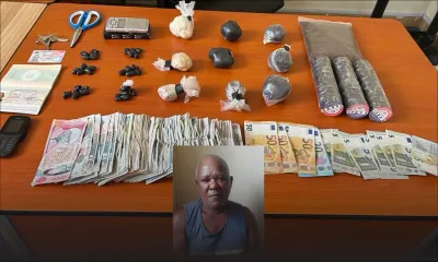 À Bois-Marchand : condamné deux fois, il est arrêté avec Rs 17,3 M de stupéfiants