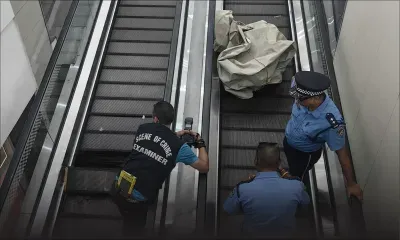 Accident ayant coûté une jambe à Fateemah Dilmohamed : des pièces défectueuses du tapis roulant remplacées peu avant le drame