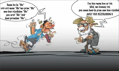 Résolutions: Ki serti ?