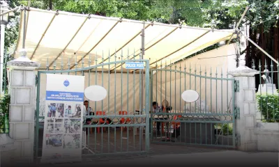 Au Jardin de la Compagnie: le poste de police temporaire porte ses fruits